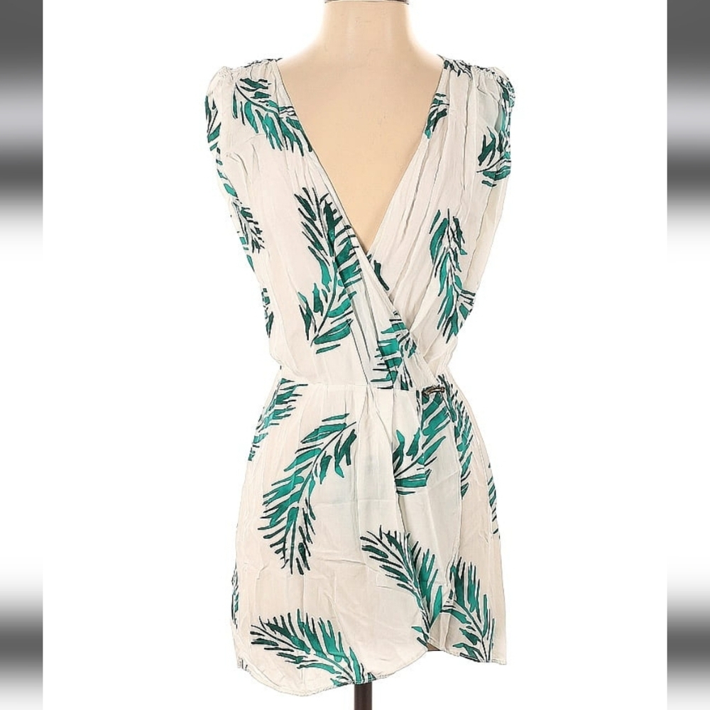 VIX by Paula Hermanny Women’s Wrap Sundress Size XS